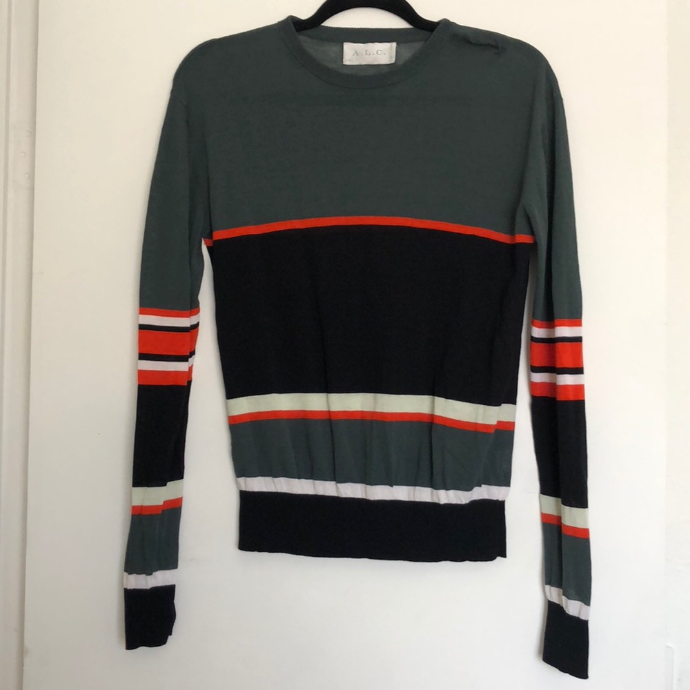 🧡 SWEATER WITH STRIPES 🧡